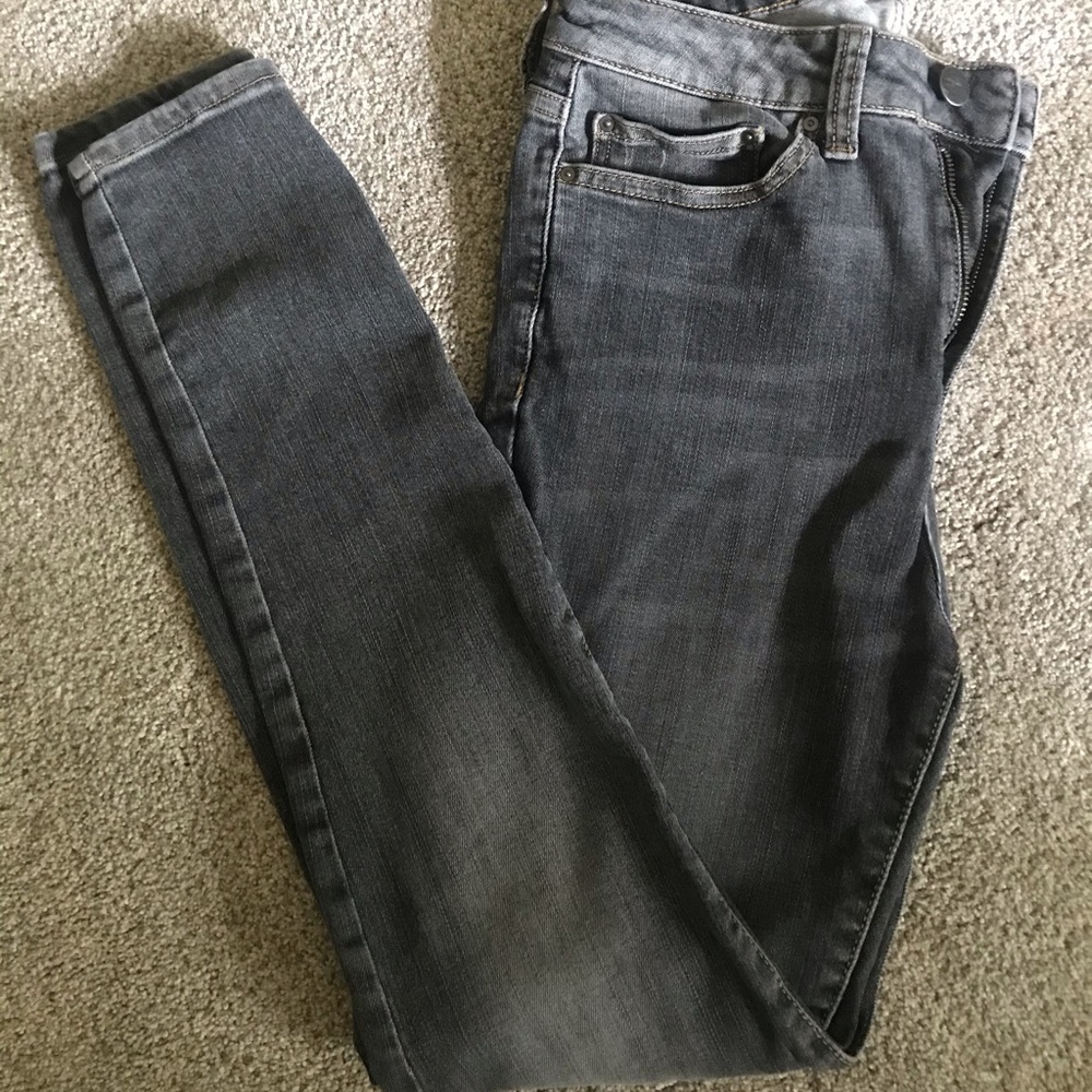 DAILY/RITUAL SKINNY GRAY JEANS 28R